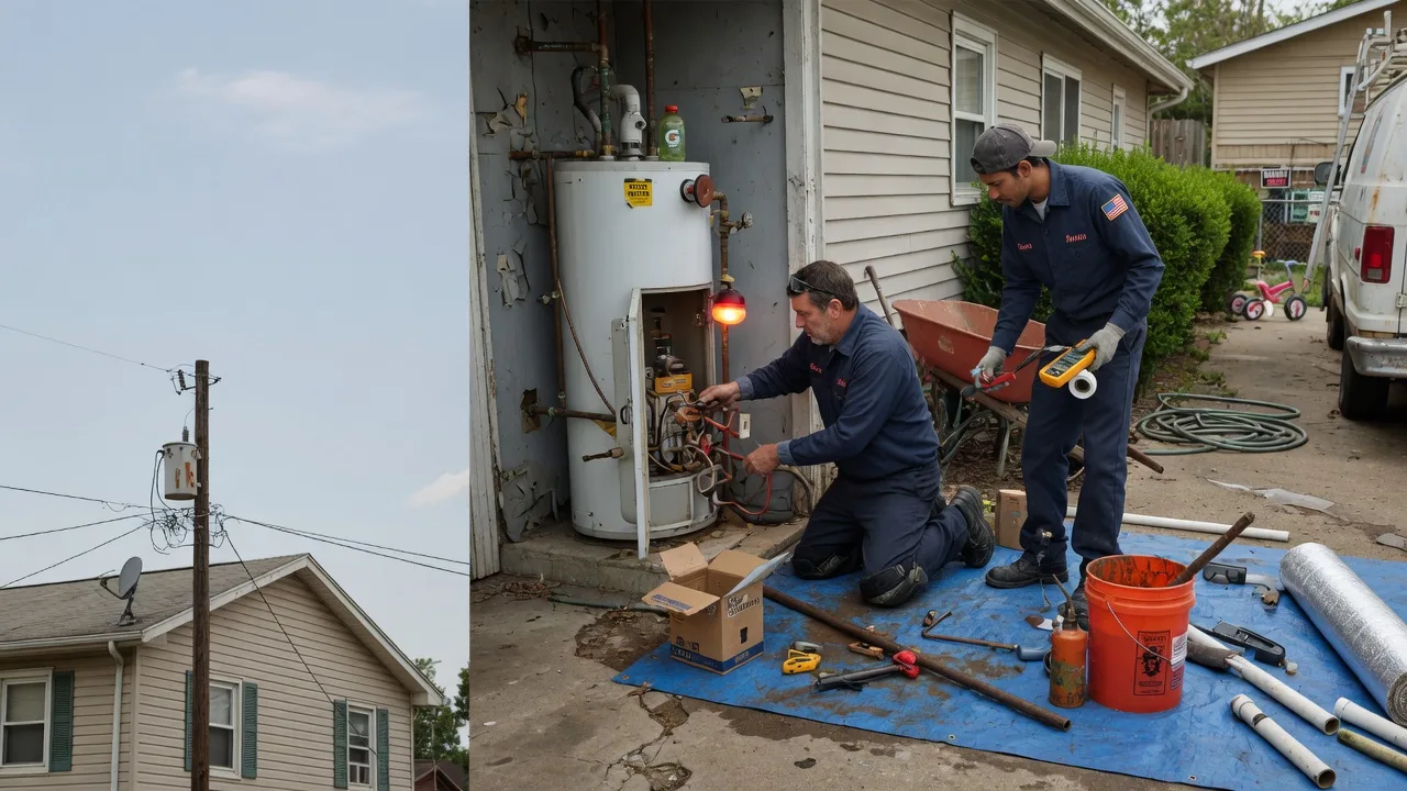 Leak Detection in Deferiet, NY near me